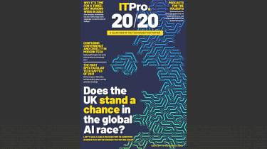 IT Pro 20/20: Does the UK stand a chance in the global AI race?