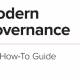 modern governance: the how to guide