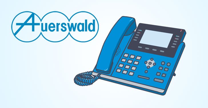 secret backdoors found in german made auerswald voip system