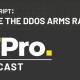 podcast transcript: inside the ddos arms race