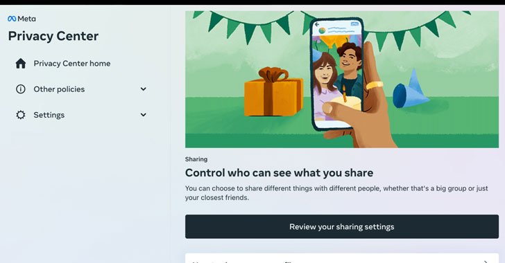 facebook launches 'privacy center' to educate users on data collection