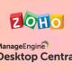 zoho releases patch for critical flaw affecting manageengine desktop central