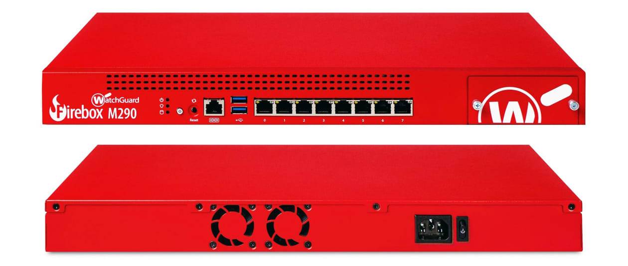 watchguard firebox m290 review: stiff security at a great price