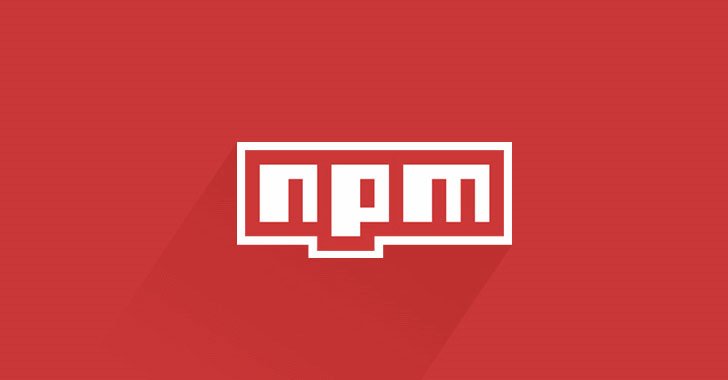 25 malicious javascript libraries distributed via official npm package repository