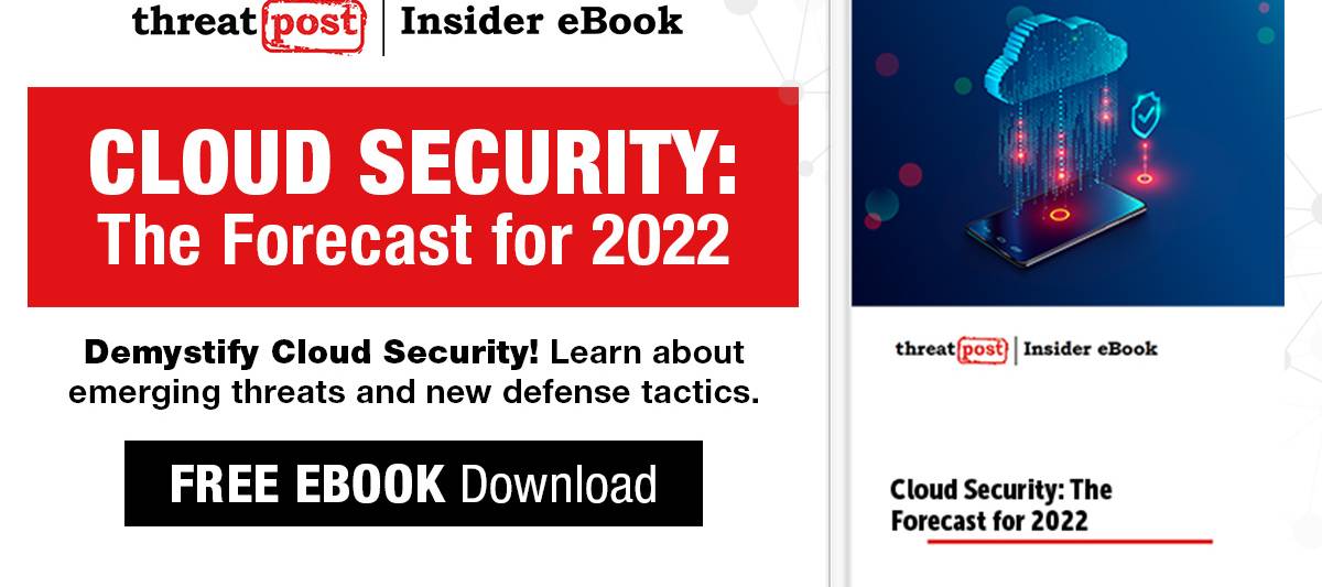 cloud security: the forecast for 2022