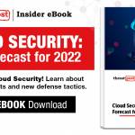 cloud security: the forecast for 2022