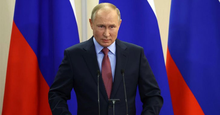 putin warns russian critical infrastructure to brace for potential cyber