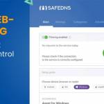 safedns: cloud based internet security and web filtering solution for msps