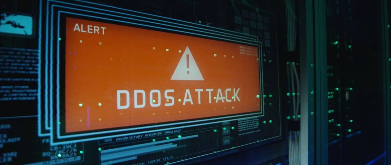 ukrainian ministry of defence hit by ddos attack