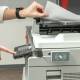 how to secure business printers
