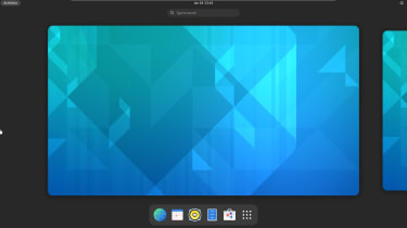 A screenshot of the Arch Linux desktop