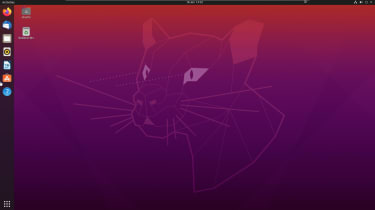 A screenshot of the Ubuntu Linux desktop