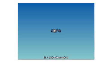A screenshot of the Tiny Core Linux desktop