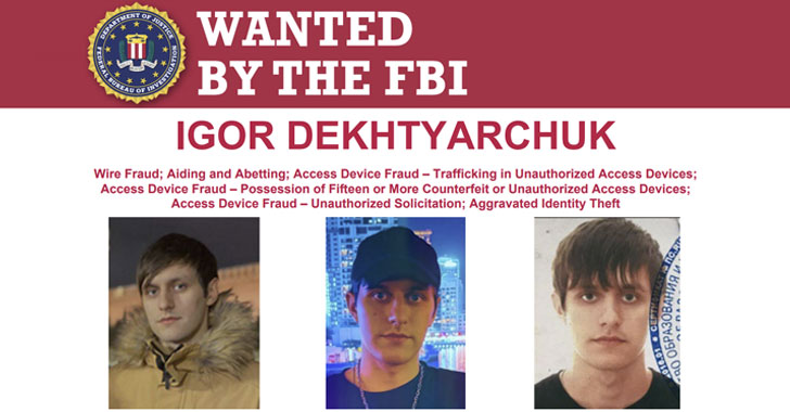 23 year old russian hacker wanted by fbi for running marketplace of