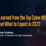 live webinar: key lessons learned from major cyberattacks in 2021