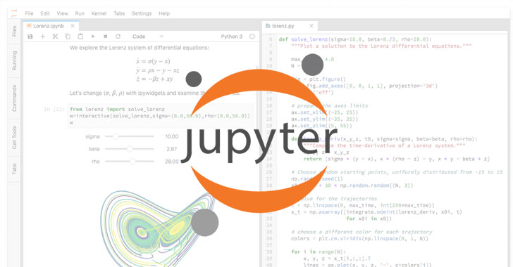 new python based ransomware targeting jupyterlab web notebooks