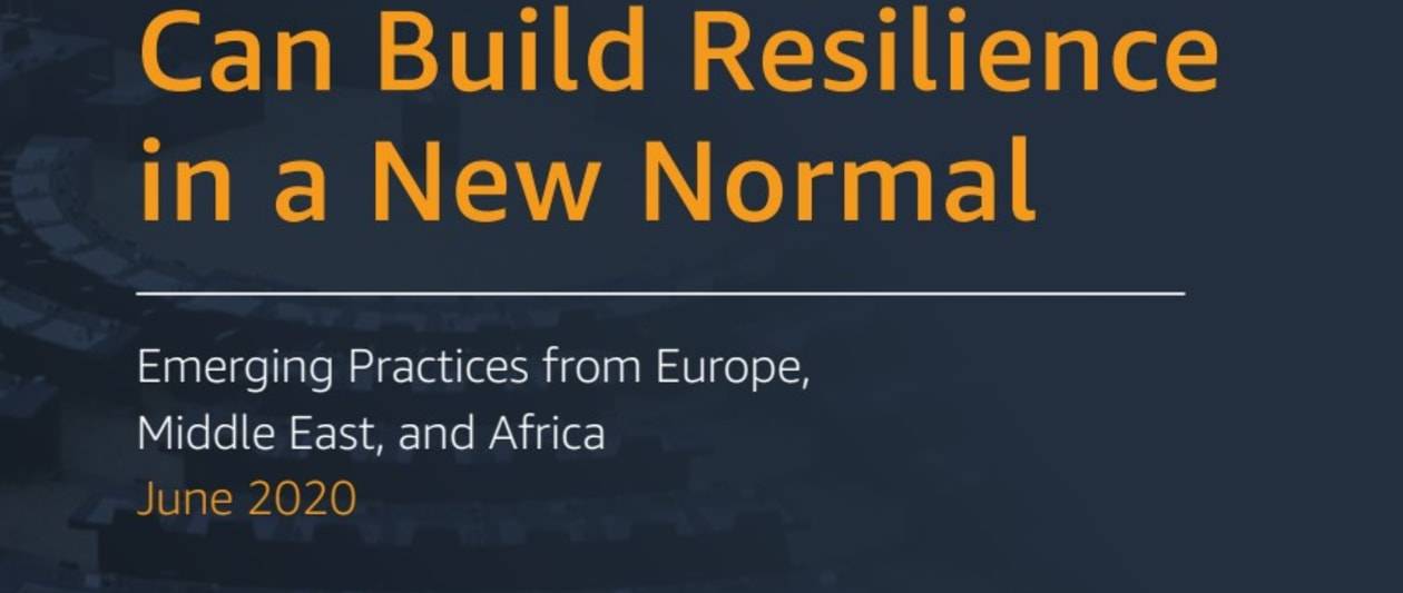how governments can build resilience in a new normal