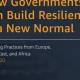 how governments can build resilience in a new normal