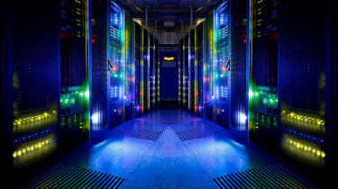 Data centre mainframe