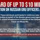 u.s. offers $10 million bounty for information on 6 russian