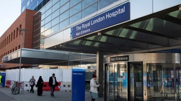 Royal London Hospital in East London