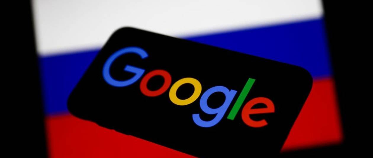 google russia files for bankruptcy, ends operations in the country