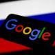 google russia files for bankruptcy, ends operations in the country