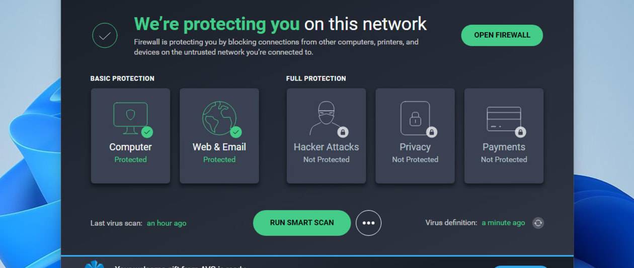 avg antivirus free review: great malware protection, though the upsell