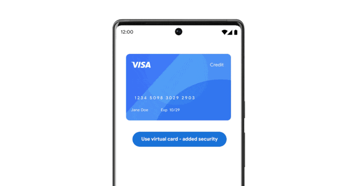 android and chrome users can soon generate virtual credit cards