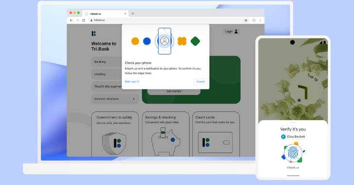 google to add passwordless authentication support to android and chrome