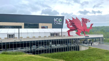 ICC building in Newport - the venue for CYBERUK 2022