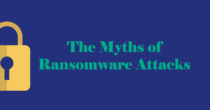 the myths of ransomware attacks and how to mitigate risk