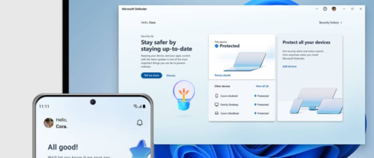 microsoft defender for individuals to offer protections on macos, ios,
