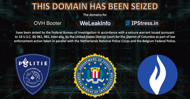 doj seizes 3 web domains used to sell stolen data