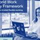 the hybrid work maturity framework