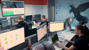People working in Rapid7&#039;s Northern Ireland offices