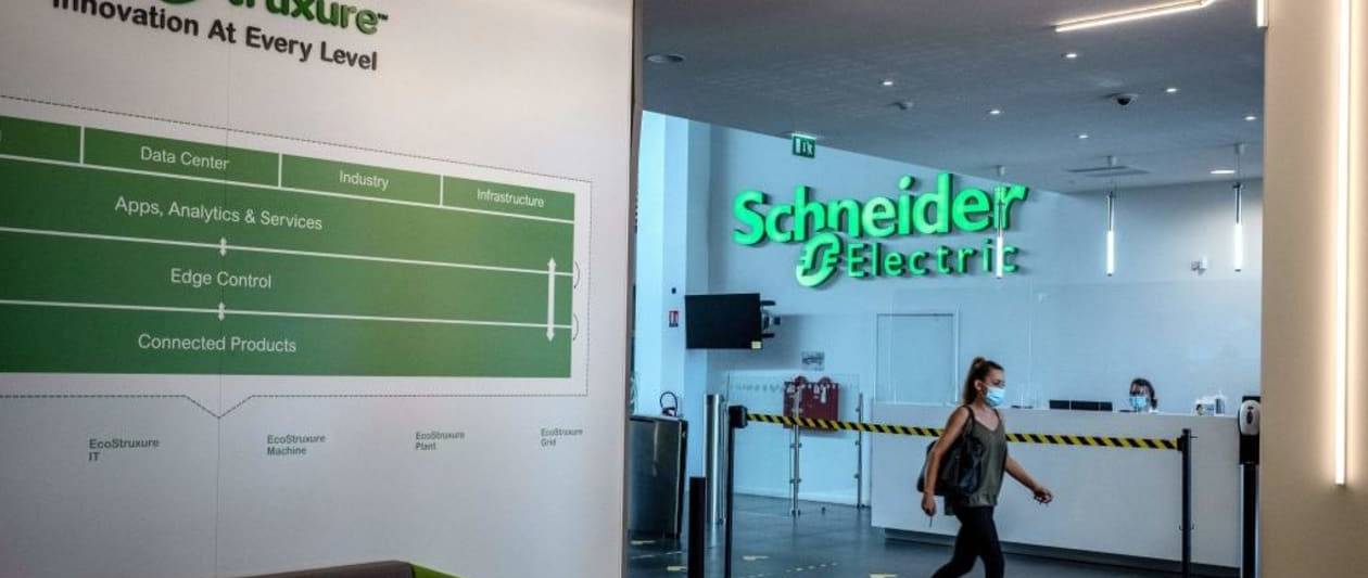 schneider electric to exit russia