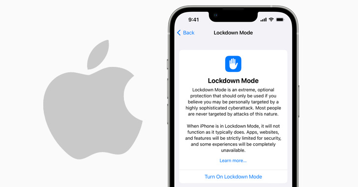 apple's new "lockdown mode" protects iphone, ipad, and mac against