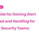 dealing with alert overload? there's a guide for that