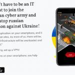 russian hackers tricked ukrainians with fake "dos android apps to