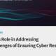storage's role in addressing the challenges of ensuring cyber resilience