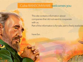 hackers behind cuba ransomware attacks using new rat malware
