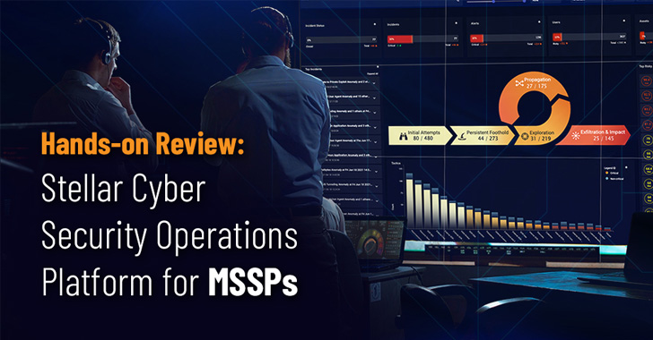 hands on review: stellar cyber security operations platform for mssps