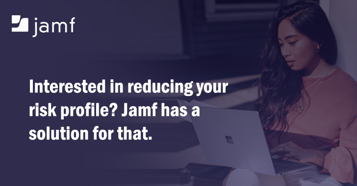 interested in reducing your risk profile? jamf has a solution