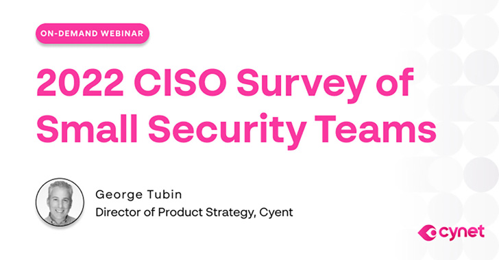 on demand webinar: new ciso survey reveals top challenges for small
