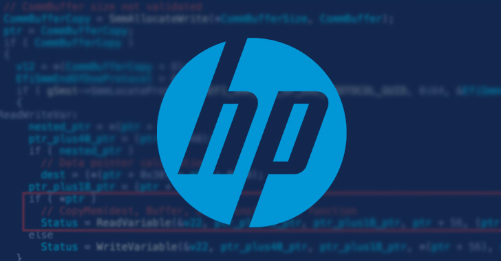 high severity firmware security flaws left unpatched in hp enterprise devices