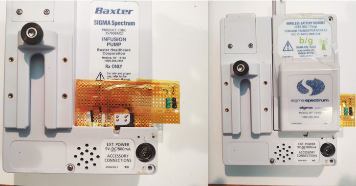 new vulnerabilities reported in baxter's internet connected infusion pumps
