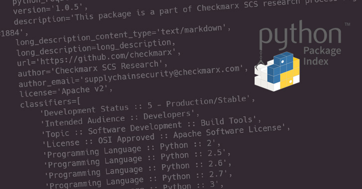 warning: pypi feature executes code automatically after python package download